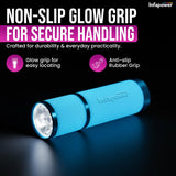 Infapower 9 LED Glow in Dark Torch