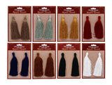 ASSORTED TRIM RAYON TASSELS