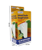 INTERNAL DOUBLE DRAUGHT EXCLUDER