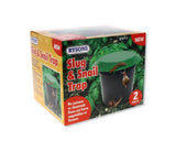 2PC SLUG & SNAIL TRAP