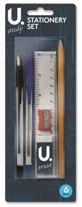 STATIONERY SET 6 PIECE