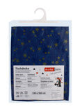 STAR DARK BLUE TABLE COVER NONWOVEN