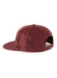 TOPMAN BURGUNDY SNAPBACK