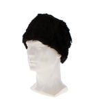 ASSORTED COLOUR FAUX FUR PILLAR HAT