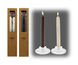 2 PK REAL WAX LED CANDLE