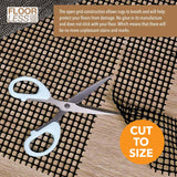 200G ANTI SLIP RUG MAT BLACK