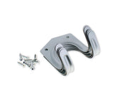 5PCS GALVANISED TOOL HOOKS AND FITTINGS