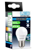 SUPACELL E27 LED GOLF BULB 5W COOL WHITE