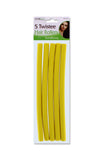 5PK RYSONS TWISTEE HAIR ROLLERS 22X1.8CM