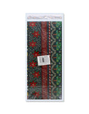 5 SHEETS TISSUE GIFT WRAP XMAS 20'' X 26''