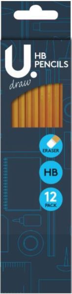 12PK HB LEAD PENCILS