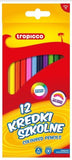 12PK ASSORTED TROPICCO COLOURED PENCILS