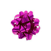 MAGENTA METALLIC SHINE GIFT BOW 6.3CM