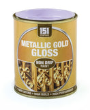 300ML-METALLIC GOLD PAINT