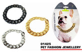 PET BUDDIES PET FASHION JEWELLERY COLLAR APPROX. 36CM X 2CM