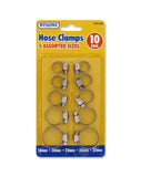 10PC HOSE CLAMP SET