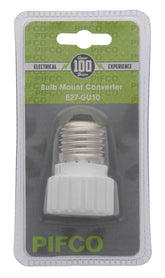 PIFCO BULB MOUNT CONVERTER (SCREW) E27 - GU10