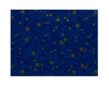 STAR DARK BLUE TABLE COVER NONWOVEN