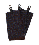 MEN HANDKERCHIEF FLORAL WOOL