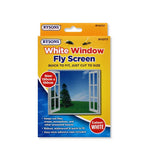 WHITE WINDOW FLY SCREEN