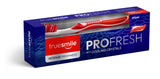 TRUE SMILE PROFRESH TOOTHPASTE WITH COOLING CRYSTALS 100ML (PRO TOOTHBRUSH INCLUDED)
