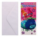 DREAMWORKS TROLLS XMAS CARD