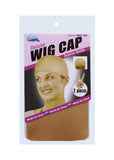 2PC WIG CAP CREAM COLOUR