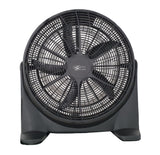 20" PLASTIC BOX FAN 3 SPEED