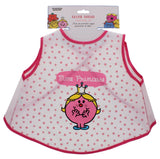 ASSORTED MR MEN BABY BIB - FRENCH