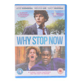 DVD WHY STOP NOW