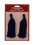 ASSORTED TRIM RAYON TASSELS