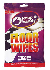 20PK PRISM FRAGRANCED FLOOR CLEANING WIPES