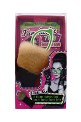 CHARMING CRAFT BOOK W/FLUFFY GLASSES CASE