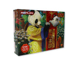 1000PCS PANDAS TEA GARDEN JIGSAW PUZZLE