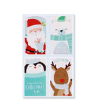 4 CUTE MONEY WALLETS XMAS