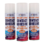 INSTANT SPRAY CONTACT ADHESIVE 200ML