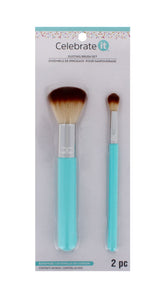 2PC FONDANT DUSTING BRUSH SET