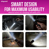 Infapower 1AA Precision Aluminium Torch