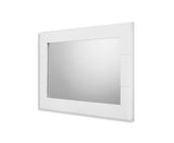PORTLAND MIRROR WHITE FRAME 60 X 40 CM