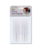 Rysons Plastic Shot Glasses 30 Pack