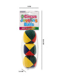 3 CIRCUS JUGGLING BALLS