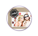 6 PC FELT DOILIES CLASSIC 3 COLOURS