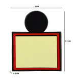 SMALL MAGNETIC STICKY NOTE PAD