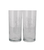 PASABAHCE 2PK 250ML MEET ME IN ISTANBUL DRINKING GLASSES