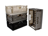 ASSORTED MINI COLLAPSIBLE STORAGE CRATE