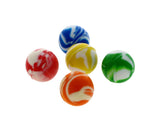 5PK ASSORTED BOUNCY BALLS
