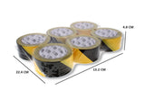 48MMX33M HAZARD PVC TAPE