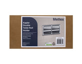 CROYDEX DOUBLE TOILET ROLL HOLDER