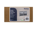 CROYDEX DOUBLE TOILET ROLL HOLDER