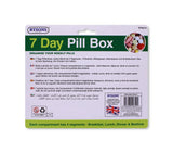 7 DAY PILL BOX